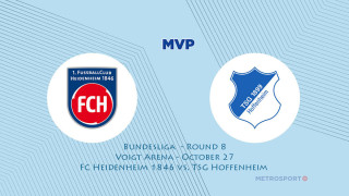 «MVP» :  Πάλι κέρδος χθες, ενώ σήμερα μπαίνω με ρίσκο, κυρίως σε ό,τι αφορά στην Γερμανία και τον άσο με 2-1 σκορ της Χαϊντεχάιμ…