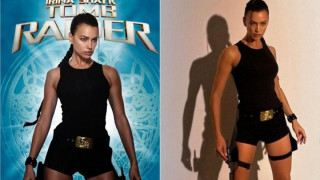 Ιρίνα Σάικ: Η σέξι μεταμφίεση σε Λάρα Κροφτ για το Halloween!