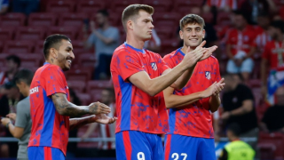 Ο Ηλίας Κωστής έπαιξε πρώτη φορά βασικός με την Ατλέτικο Μαδρίτης