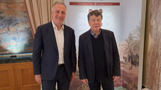 Τις μεγάλες νίκες της Εθνικής θυμήθηκαν Καλαφάτης - Ότο Ρεχάγκελ