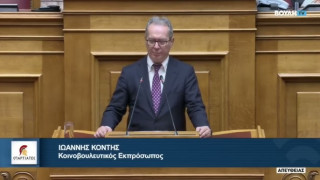 Κόντης: Στη Βουλή η καρατιά του Μπρινιόλι-«Πήγε να του κόψει το κεφάλι-Όριο στο αυτοδιοίκητο της ΕΠΟ»