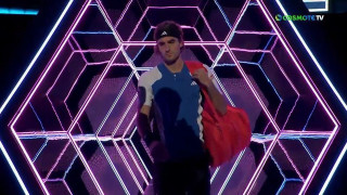 Τσιτσιπάς: Αποκλείστηκε στα ημιτελικά του Masters στο Παρίσι από τον Ζβέρεφ