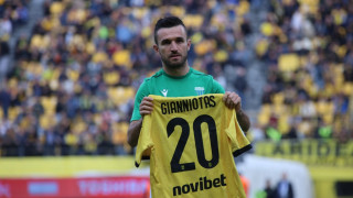 Γιάννης Γιαννιώτας: Το «ευχαριστώ» στον Άρη για την βράβευσή του (pic)