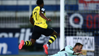 Με Λιβάι και τύχη πέρασε από το Περιστέρι η ΑΕΚ (0-1)