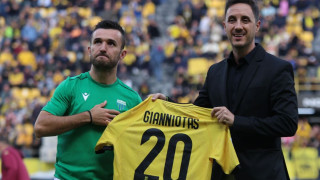 Άρης: Τίμησε τον Γιαννιώτα πριν τον αγώνα με τον Λεβαδειακό