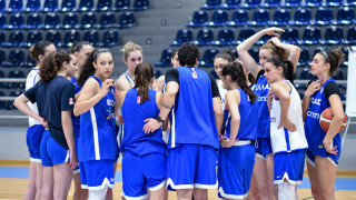 Η αποστολή της εθνικής γυναικών για τους αγώνες με Γερμανία και Ιταλία