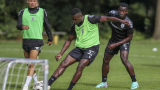 Σαμάτα Vs  Καμαρά με φόντο μία θέση στο Κόπα Αφρικα