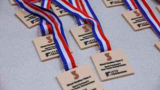 Μετάλλια από ανακυκλωμένες μπάλες αντισφαίρισης οι νικητές του WTT4HF