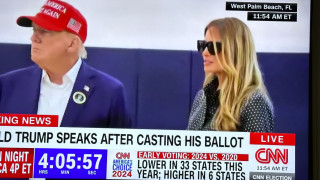 Fake Melania! Η θεωρία συνωμοσίας για την Μελάνια Τραμπ επέστρεψε στην κάλπη