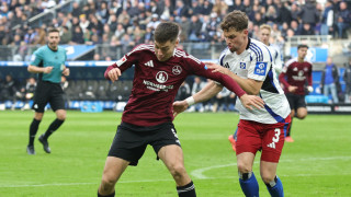 Ο Τζίμας πρωταγωνίστησε για τη Νυρεμβέργη, αλλά το Αμβούργο του έβαλε στοπ