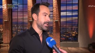 Σάκης Τανιμανίδης: Αποκάλυψε ποιοι είναι οι δύο νέοι επενδυτές στο «Dragon's Den»