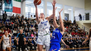 Σπουδαία εμφάνιση και νίκη για την Εθνική Γυναικών, 56-45 την Ιταλία