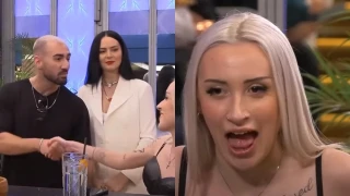 First Dates: 18χρονη παίκτρια ψάχνει άντρα δείχνοντας τα... οπίσθιά της