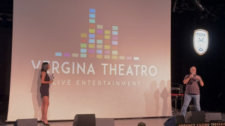 Ηχηρή «ασπρόμαυρη» κερκίδα και στο Vergina Theatro