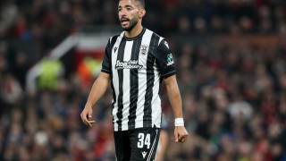 Τισουντάλι για τη χαμένη ευκαιρία: «Άσχημη φάση για μένα, θα είχαμε περισσότερες πιθανότητες»