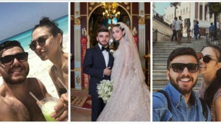 Συνεχίζει στο Λος Άντζελες τον μήνα του μέλιτος ο Σαββίδης! (pics)