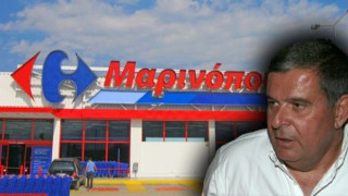 Ο Μαρινόπουλος είναι η        κορυφή του παγόβουνου