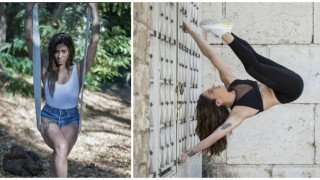 Η Ευρυδίκη Βαλαβάνη μας αναστατώνει με την κορμάρα της (pics)