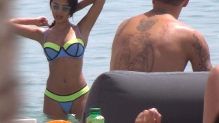 «Κακοπερνάνε» στη Μύκονο Κονέ και Στεφανίδη (video)