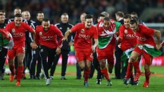 Έτσι πανηγύρισαν οι Ουαλοί διεθνείς τον αποκλεισμό της Αγγλίας! (vid)