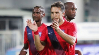 Στην  έξοδο  από  την  Βέροια  ο  Θωμάς   Ναζλίδης