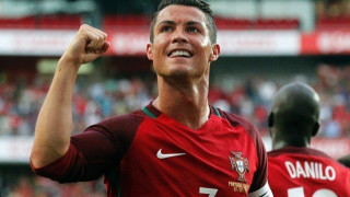 Με καλή ψυχολογία               Ρονάλντο και Μπέιλ!