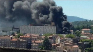 Πυρκαγιά σε νοσοκομείο της Γαλλίας - Πληροφορίες για εκρήξεις