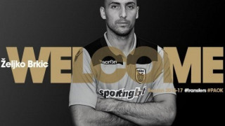 Τα δεδομένα για τον                 Ζέλικο Μπρκιτς