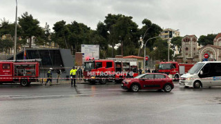 Θεσσαλονίκη: Άσκηση ασφαλείας στον σταθμό του Μετρό στην Παπάφη