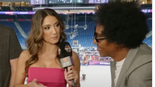 Ντενίζ Άκσοϊ: Ποια είναι η δημοσιογράφος του καναλιού της Euroleague