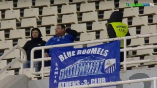 Παναθηναϊκός-Λαμία: Δύο ηρωικοί οπαδοί των φιλοξενούμεων στο ΟΑΚΑ (vid)