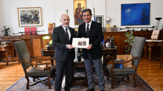 ΥΜΑΘ: Όσα συζητήθηκαν στη συνάντηση του Γκιουλέκα με τον Γενικό Πρόξενο της Γεωργίας