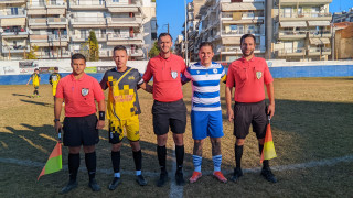 Ισόπαλοι Οδυσσέας Κορδελιού και Αστραπή Δενδροποτάμου-Φωτορεπορτάζ