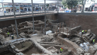 Μετρό Θεσσαλονίκης: Ο Οδυσσέας που βρήκε την Ιθάκη του μετά από 38 χρόνια