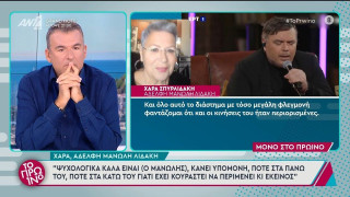 Μανώλης Λιδάκης: Η σοβαρή περιπέτεια με την υγεία του