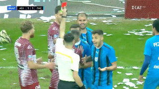 ΑΕΛ-ΠΑΣ Γιάννινα: Δύο αποβολές σε 5 λεπτά για τους Ηπειρώτες!