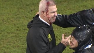 Αιμόφυρτος αποχώρησε ο Χαβιέρ Αγκίρε από το Ονδούρα – Μεξικό