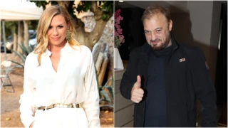 Κατερίνα Καραβάτου: Τι απάντησε στη φήμη ότι έχει σχέση με τον Χρήστο Φερεντίνο