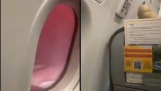 Έτρεμαν από τον φόβο τους-Χαμός σε πτήση από Κωνσταντινούπολη!