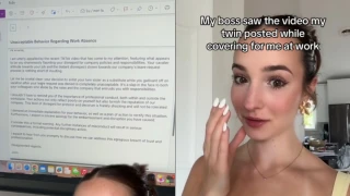 Δίδυμες αντάλλαξαν θέσεις στη δουλειά για να πάει η μία διακοπές