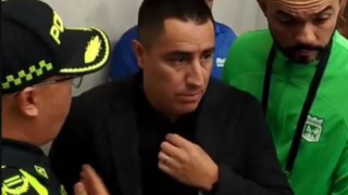 Ατλέτικο Νασιονάλ: Ο προπονητής της συνελήφθη τη στιγμή που πήγαινε στη συνέντευξη Τύπου!