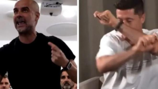 Ο Λεβαντόφσκι μίλησε στον Φέρνιναντ και μιμήθηκε τον... Γκουαρντιόλα!