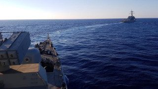 «Τουρκικές φρεγάτες εστάλησαν στην περιοχή κατά ελληνικού πλοίου»