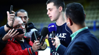 Καρακώστας: «Είναι τιμή που είμαι εδώ-Ανταγωνιστικοί με Μ. Βρετανία»