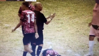 Ποδοσφαιριστής κατέρρευσε σε τουρνουά του Αγουέρο