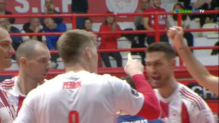 Έσπασε το ρόδι στο CEV Champions League ο Oλυμπιακό