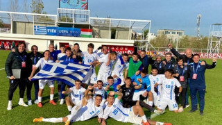 Προκριματικά EURO U17: Πρώτη και αήττητη η Εθνική Παίδων!