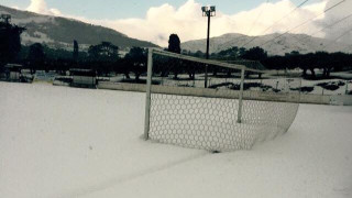 ΕΠΣ Φλώρινας: Αναβολή αγώνων λόγω του χιονιού
