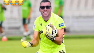 Ο Δεληγιαννίδης ντύθηκε... τερματοφύλακας