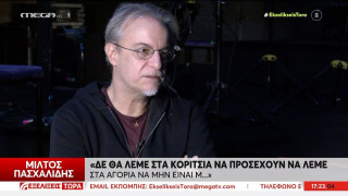 Πασχαλίδης: «Δεν πρέπει να λέμε στα κορίτσια να προσέχουν, αλλά στα αγόρια να μην είναι μ@λ@κες»